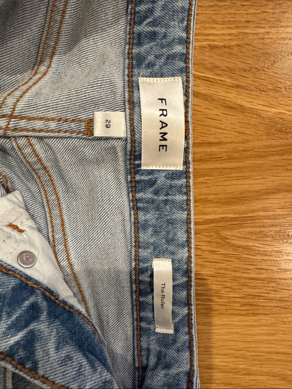Frame The Ruler Size 29 - Light Blue - Picture 2 of 3